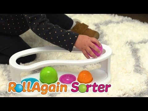 Fat Brain Toy Co Blocks Fat Brain Roll Again Sorter