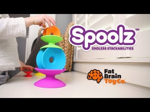 Fat Brain Toy Co Blocks Fat Brain - Spoolz