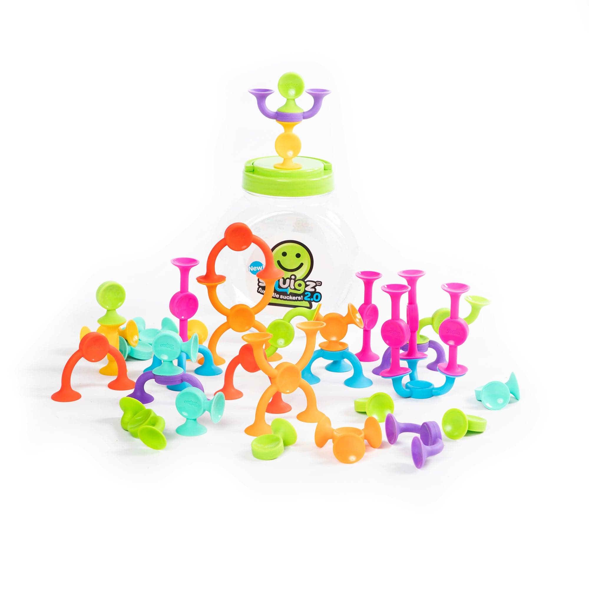 Fat Brain Toy Co Blocks Fat Brain - Squigz 2.0