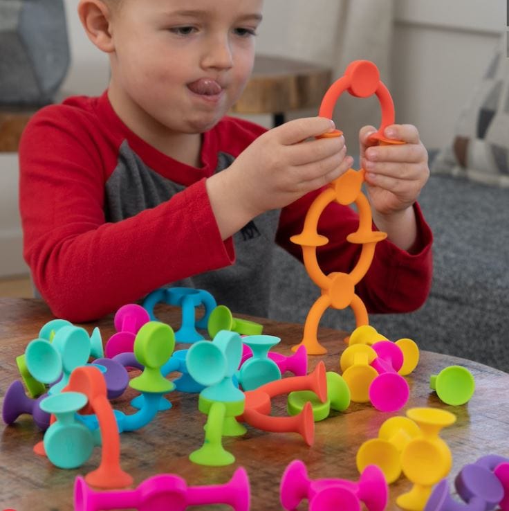 Fat Brain Toy Co Blocks Fat Brain - Squigz 2.0