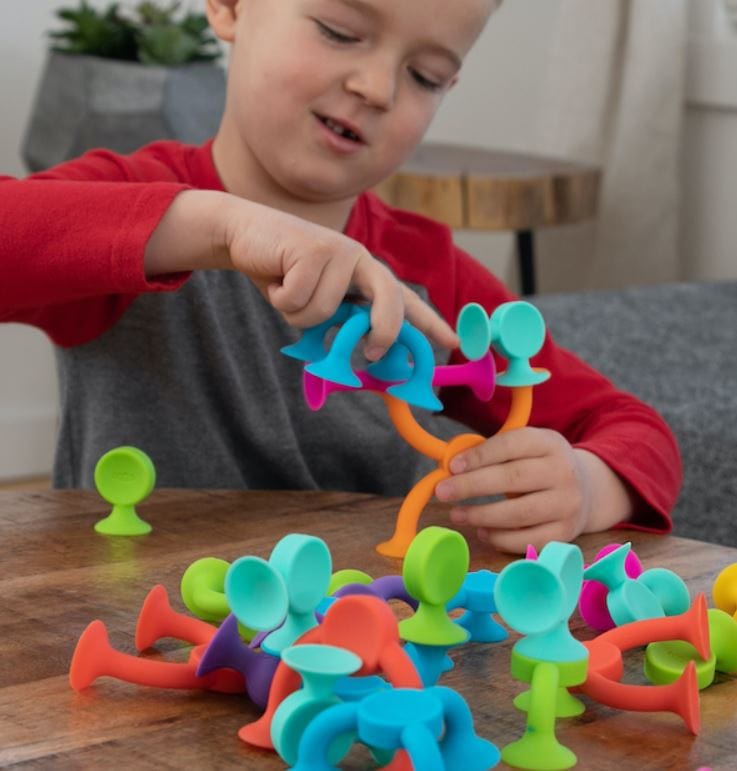 Fat Brain Toy Co Blocks Fat Brain - Squigz 2.0