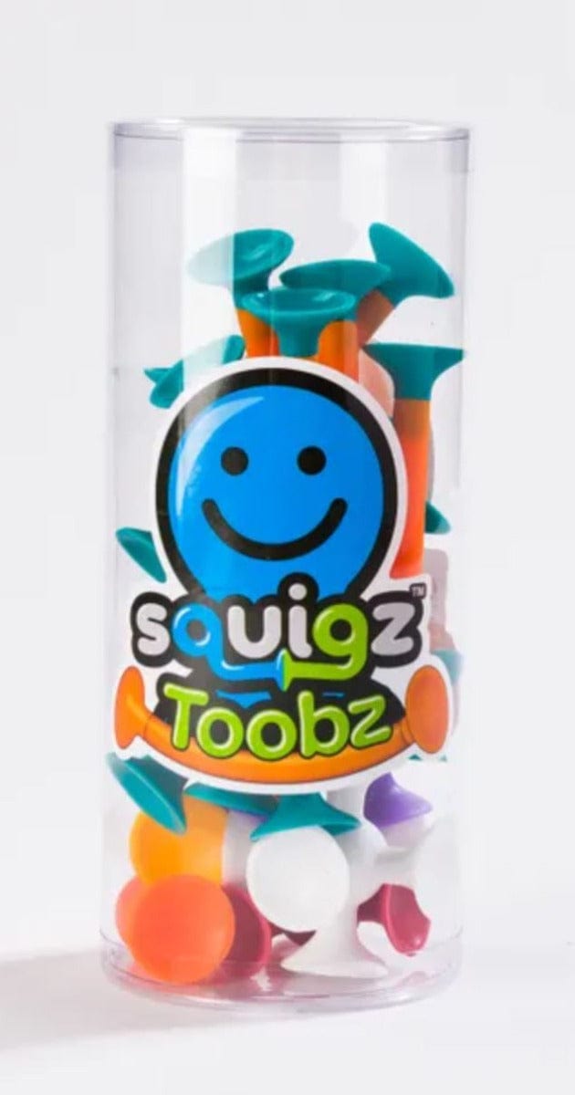 Fat Brain Toy Co Blocks Fat Brain - Squigz Toobz