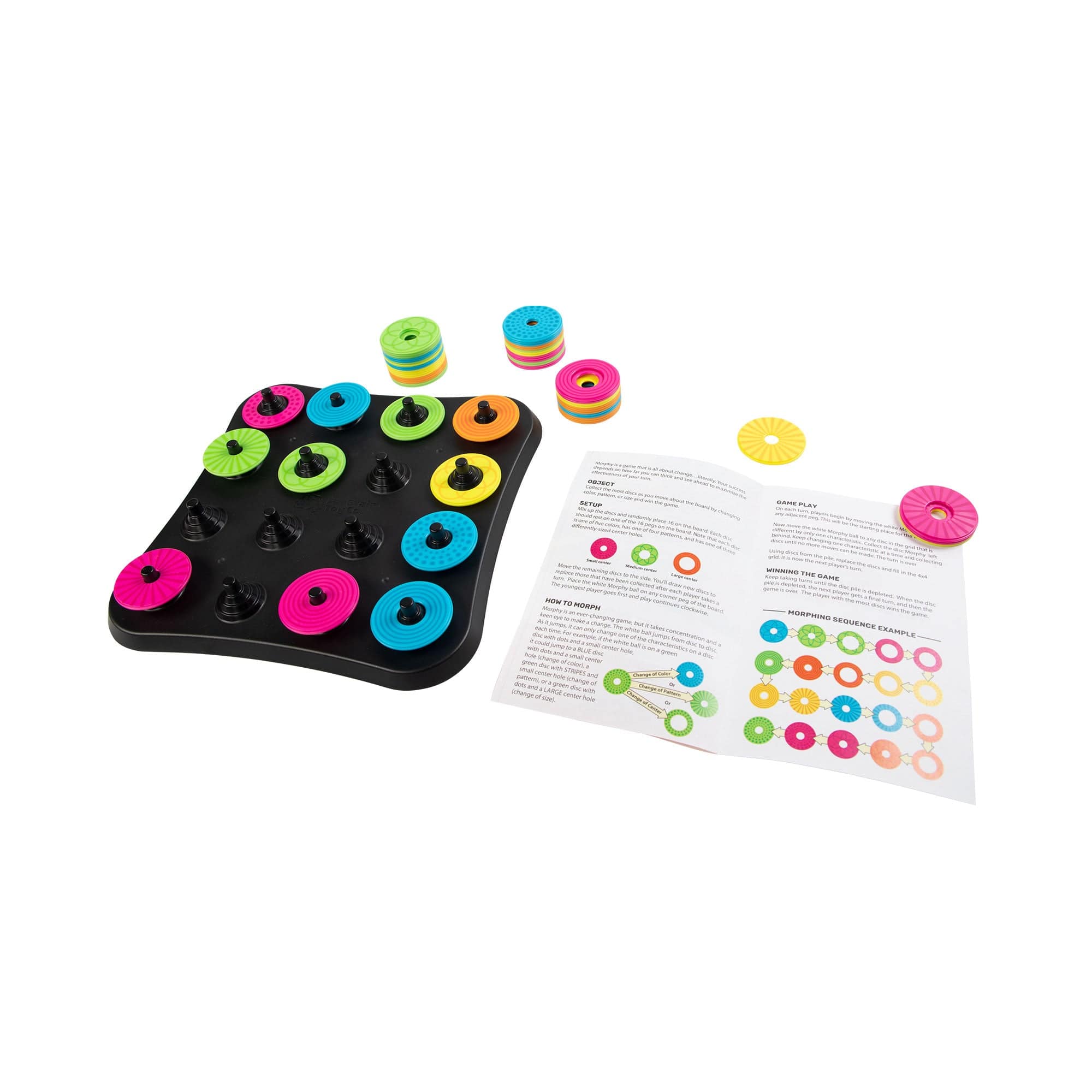 Fat Brain Toy Co Board & Card Games Fat Brain - Morphy