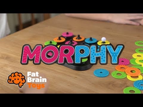 Fat Brain Toy Co Board & Card Games Fat Brain - Morphy