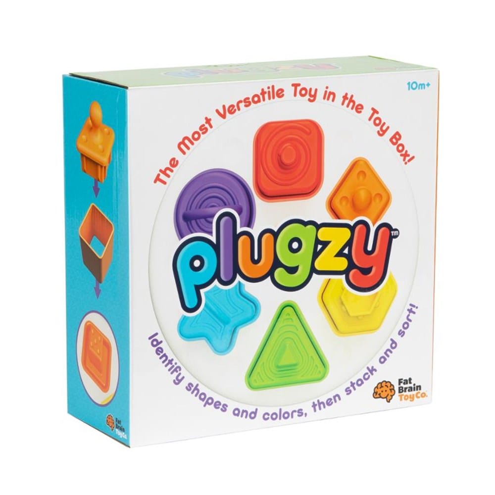 Fat Brain Toy Co Floor Puzzles Fat Brain Plugzy