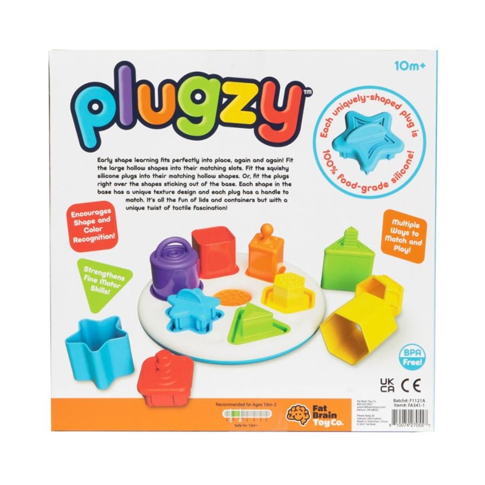 Fat Brain Toy Co Floor Puzzles Fat Brain Plugzy