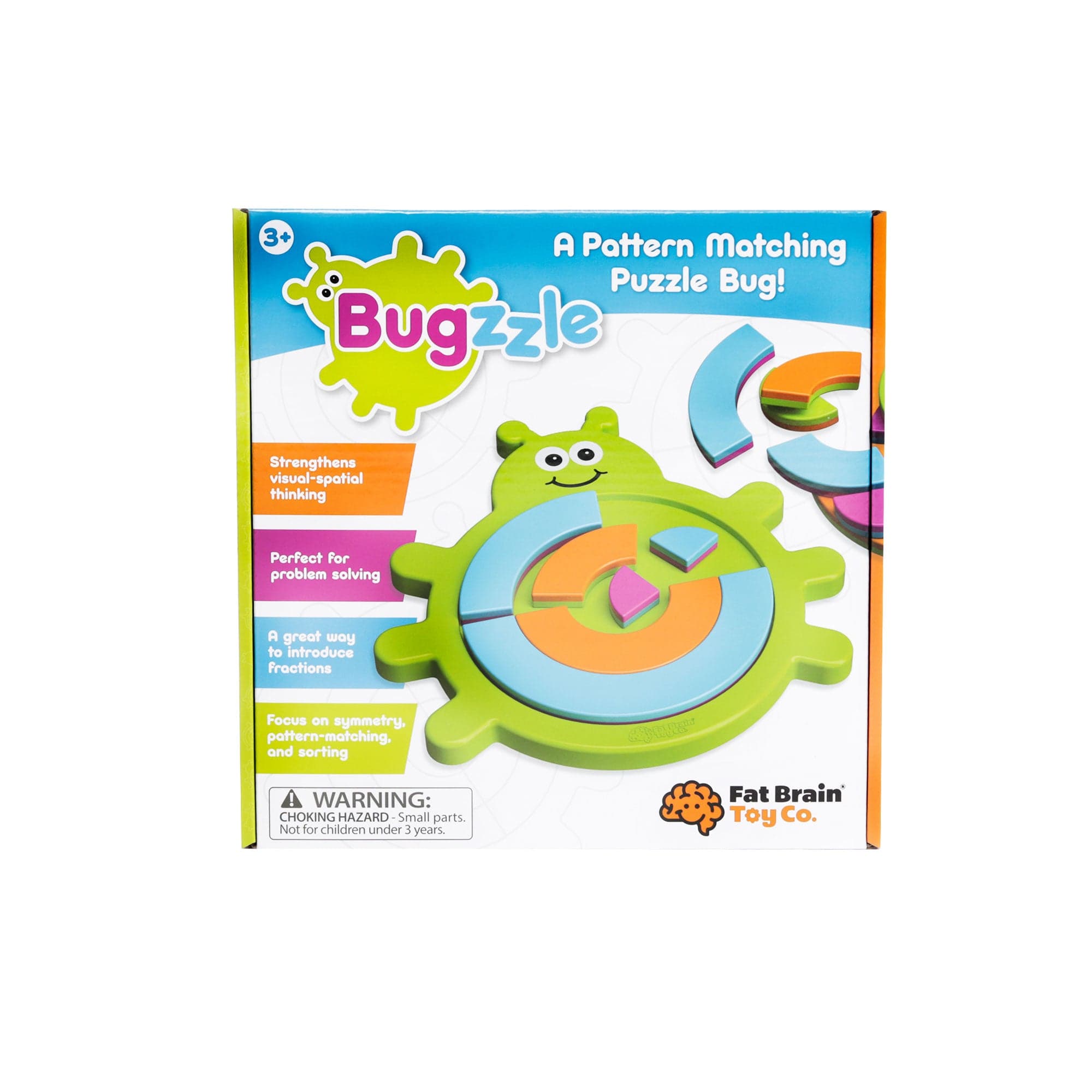 Fat Brain Toy Co Numeracy Fat Brain - Bugzzle