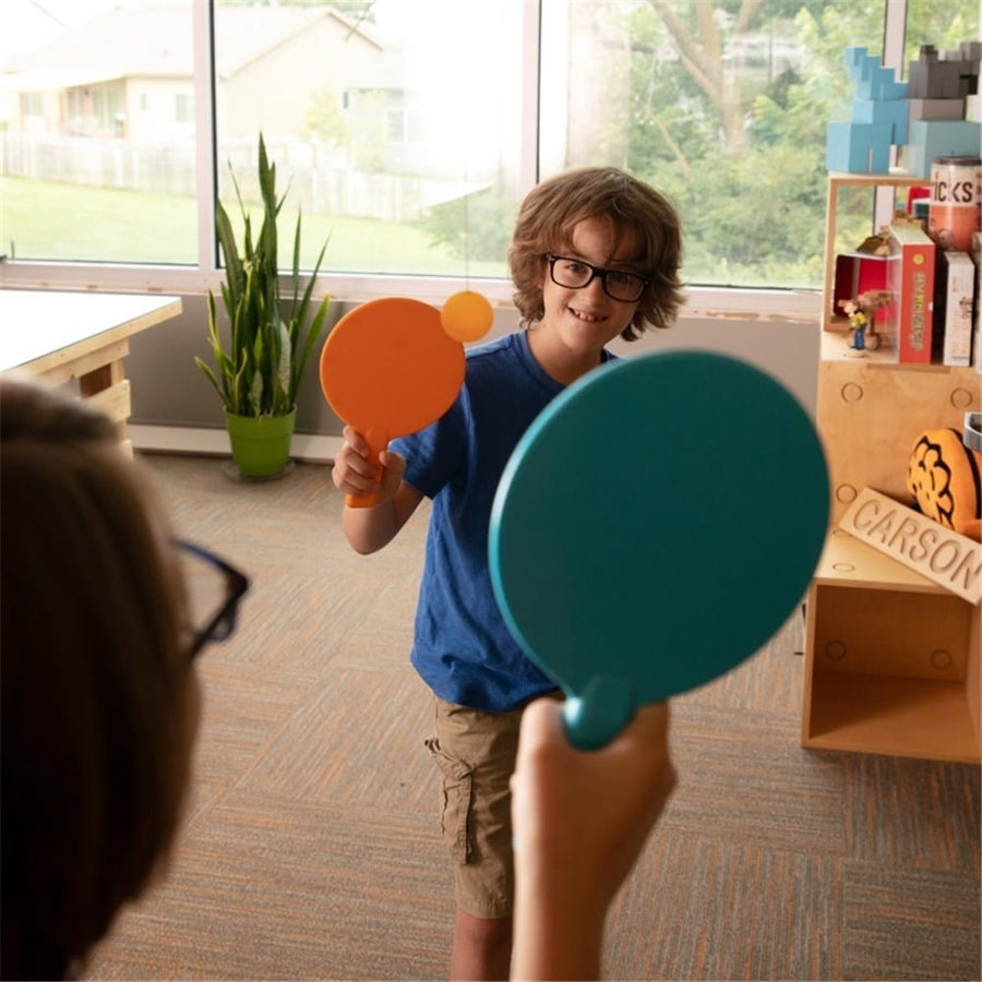 Fat Brain Toy Co Outdoor and Storage Fat Brain Door Pong