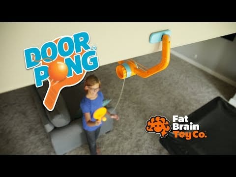 Fat Brain Toy Co Outdoor and Storage Fat Brain Door Pong