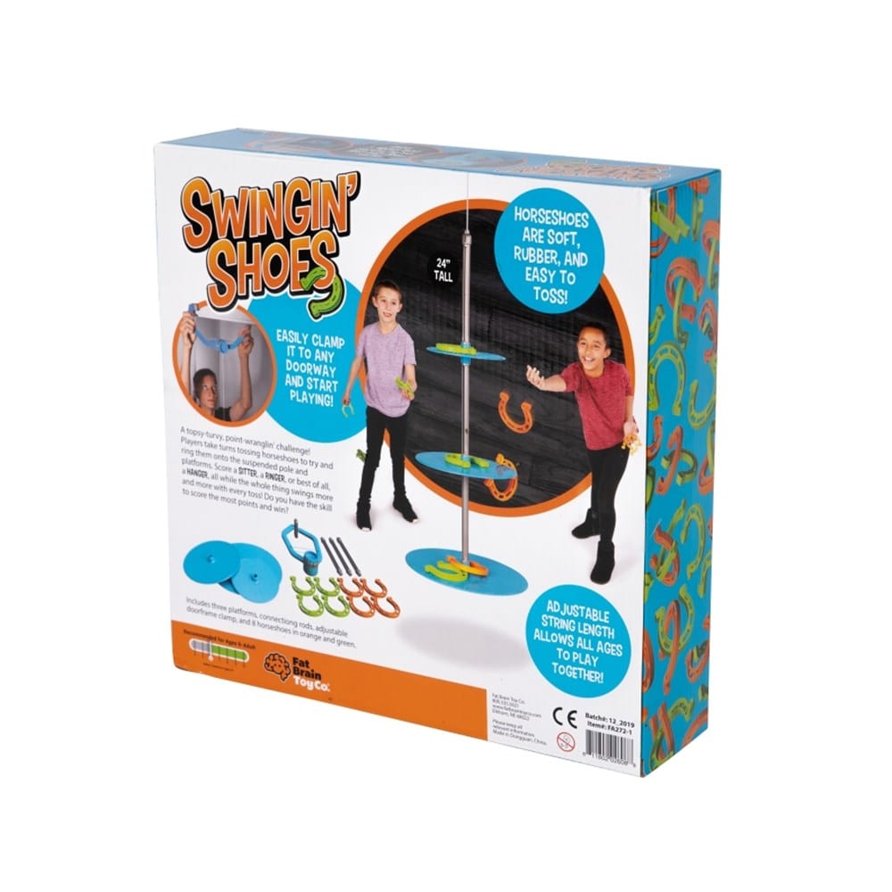 Fat Brain Toy Co Outdoor and Storage Fat Brain Swingin Shoes