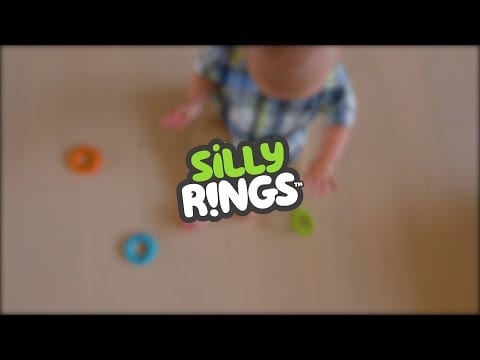 Fat Brain Toy Co Push & Pull Toys Fat Brain Silly Rings