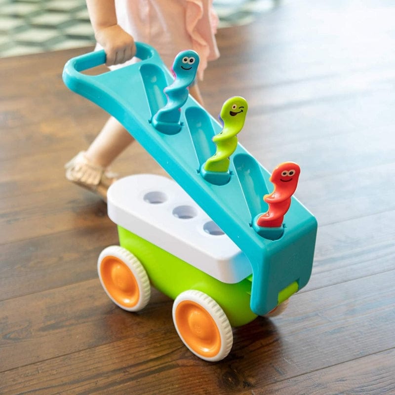 Fat Brain Toy Co Push & Pull Toys Fat Brain - Twissbits Wagon