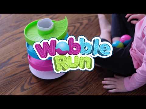 Fat Brain Toy Co Push & Pull Toys Fat Brain Wobble Run