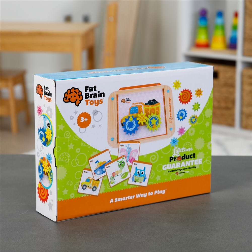 Fat Brain Toy Co Puzzles, Games & Books Fat Brain Go Go Gears