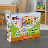 Fat Brain Toy Co Puzzles, Games & Books Fat Brain Go Go Gears