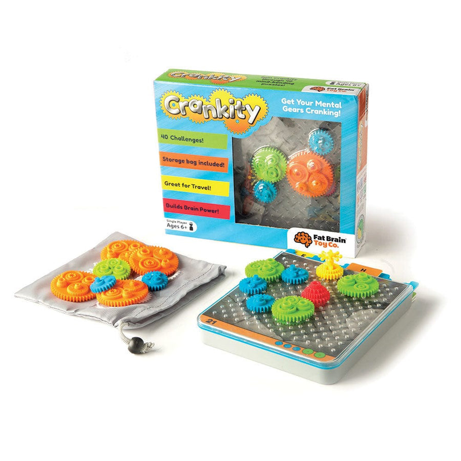 Fat Brain Toy Co Technology & Engineering Fat Brain - Crankity