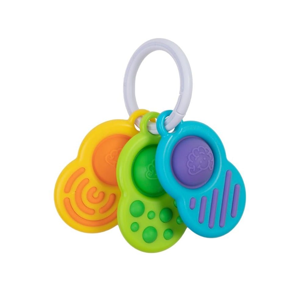 Fat Brain Toy Co Teethers Fat Brain Dimpl Clutch