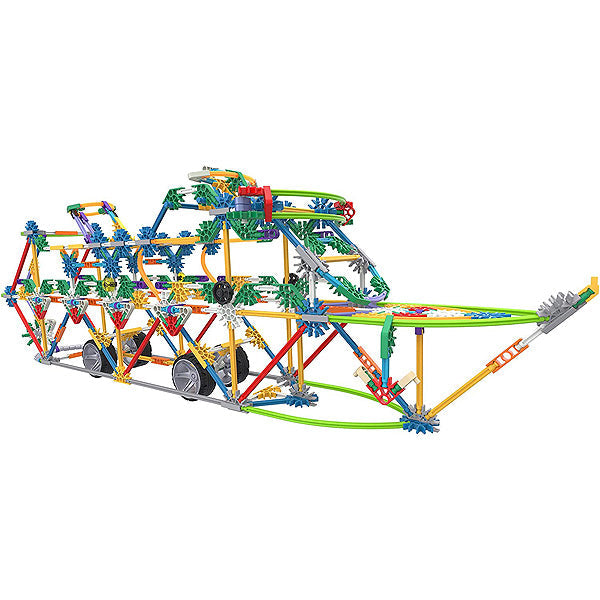 knex - Mega Motorized 700 pieces 40 builds