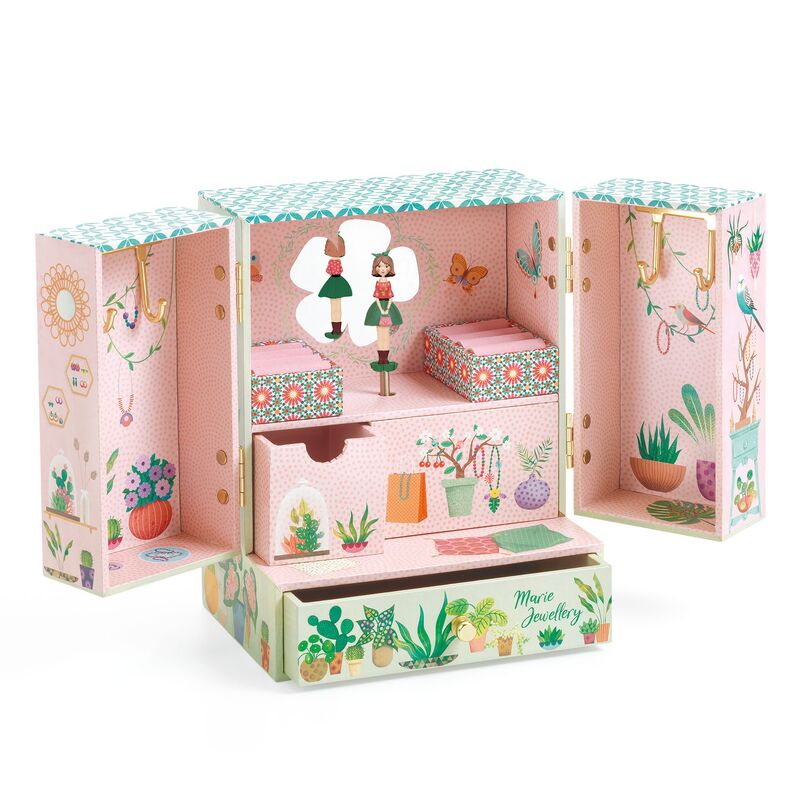 Djeco Secret Garden Jewellery Music Box