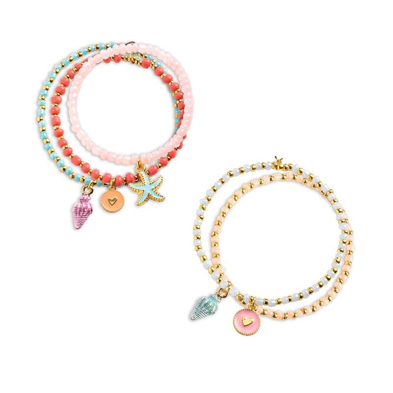 Djeco You & Me Sea Charm Bracelet Beads Set