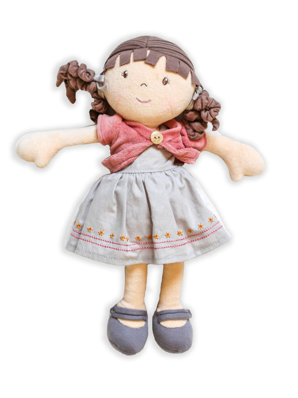 Organic Rose Doll