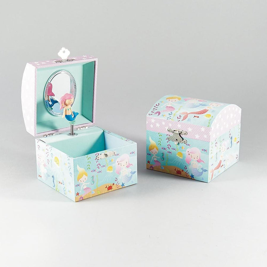 Floss and Rock Jewellery & Music Boxes Jewellery Box - Mermaid Small