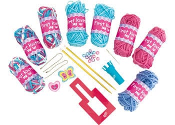 GALT Art & Craft Galt - First Knitting Set