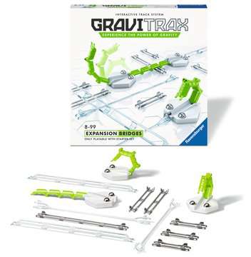 GraviTrax Marble Runs GraviTrax Bridges Expansion