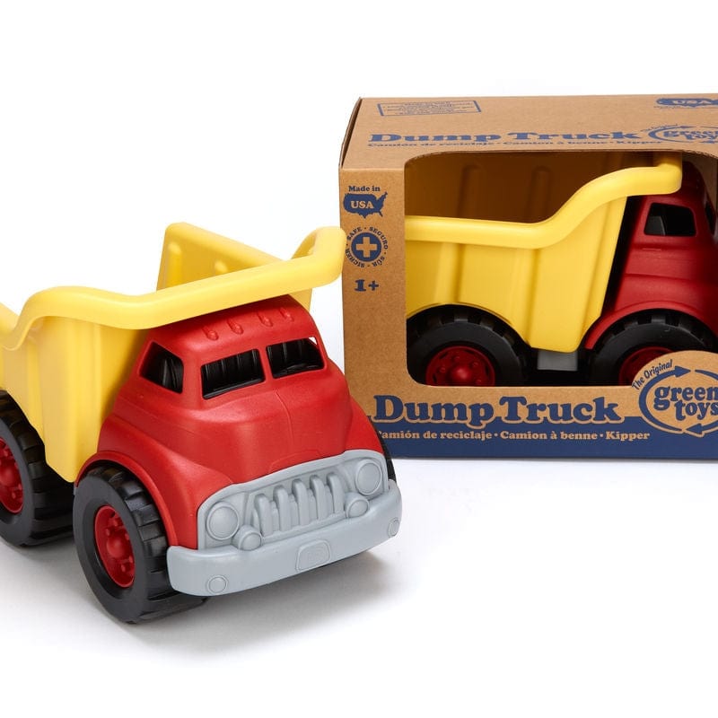 Green Toys Toy Garages & Vehicles Green Toys – Dump Truck