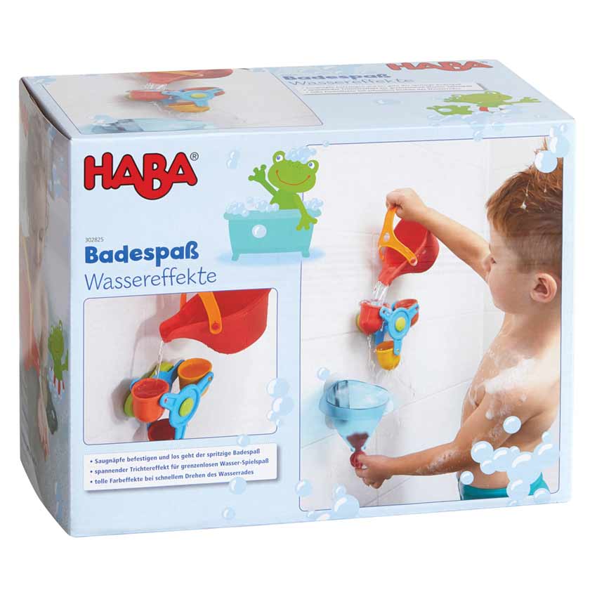 HABA Bath Toys Haba Bathing Bliss Water Wonders