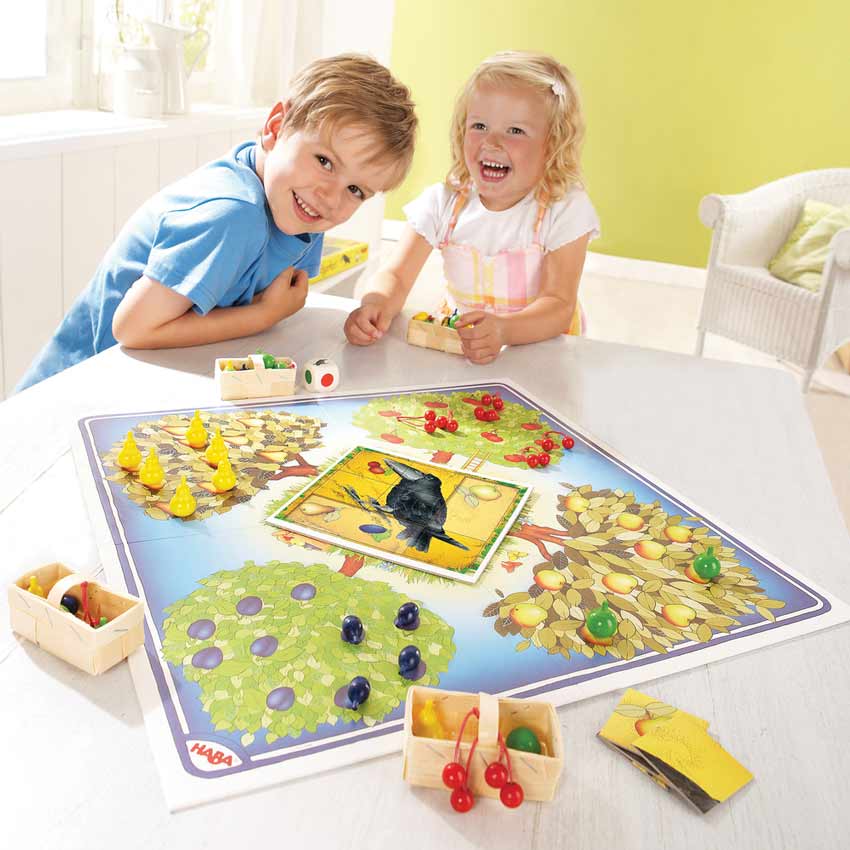 HABA Board & Card Games HABA - Orchard Game