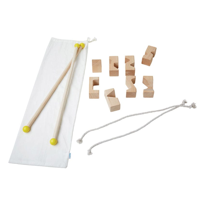 HABA Wooden Blocks HABA - Tower Building Team Game