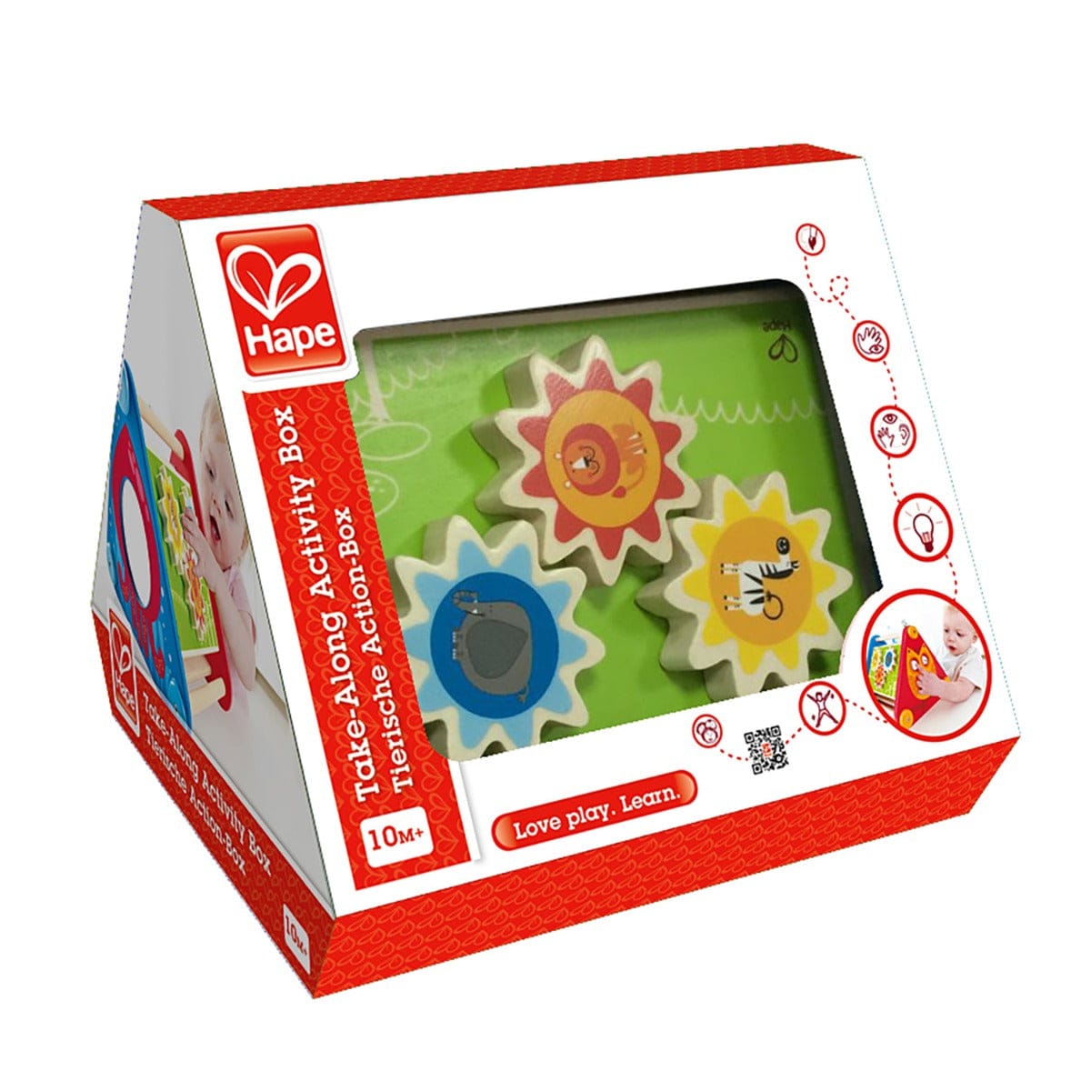 Hape Activity Centers Hape Take-Along Activity Box