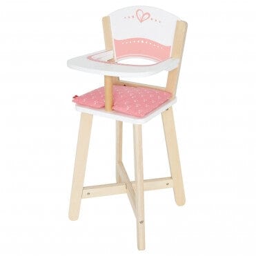 Hape Dolls and Accessories Hape Baby Doll High Chair