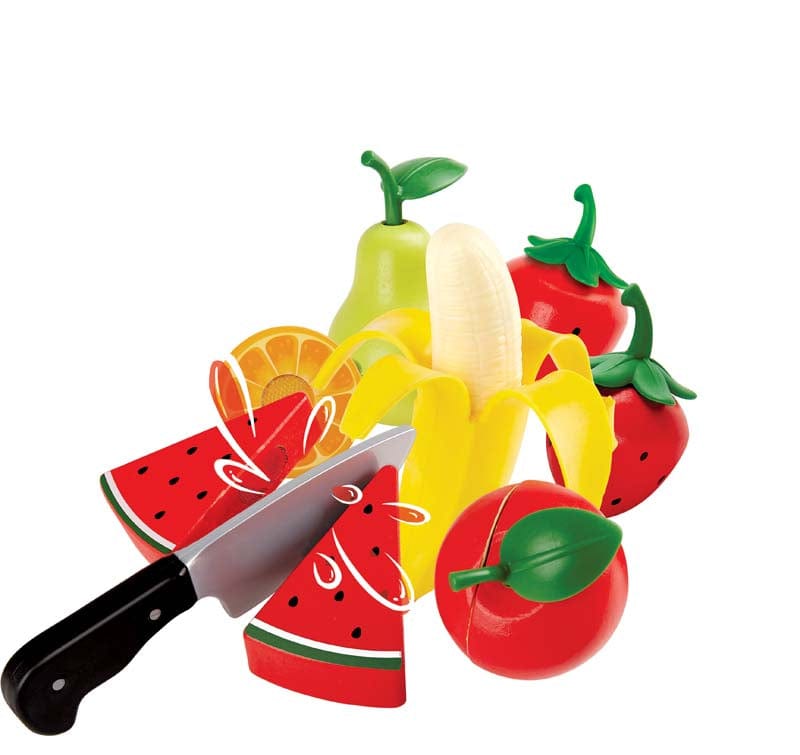 Hape In the Kitchen Hape Cutting Fruit Playset