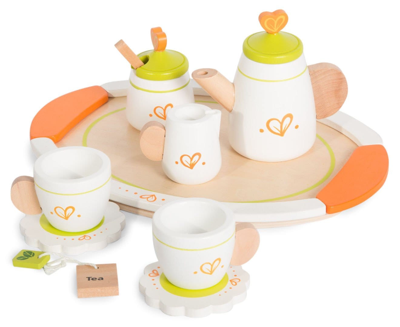 Hape In the Kitchen Hape Tea for Two 12 Pieces