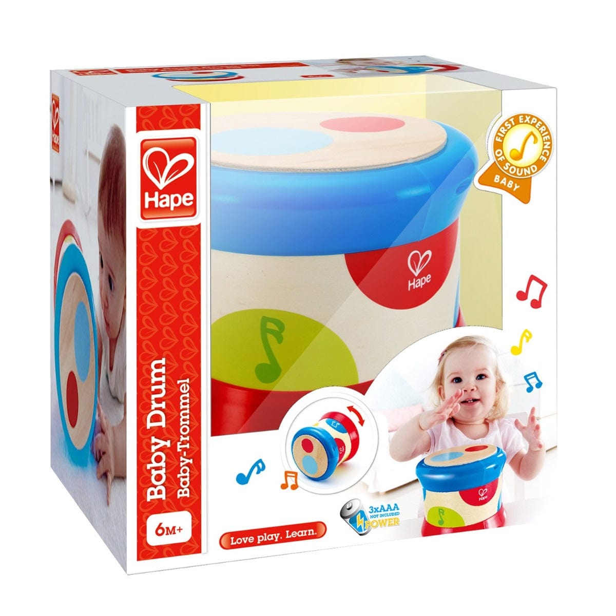 Hape Musical Toys Hape Baby Drum