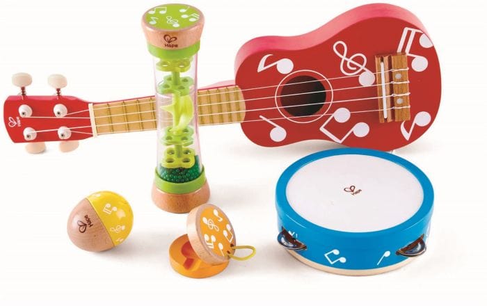 Hape Musical Toys Hape Mini Band Set