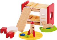 Hape Pretend Play Hape All Seasons Dollhouse    Childs Bedroom