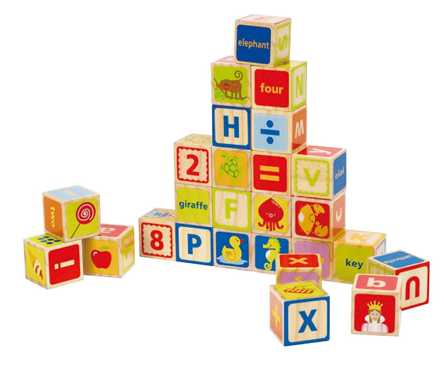 Hape Wooden Blocks Hape ABC Blocks 26 Pieces