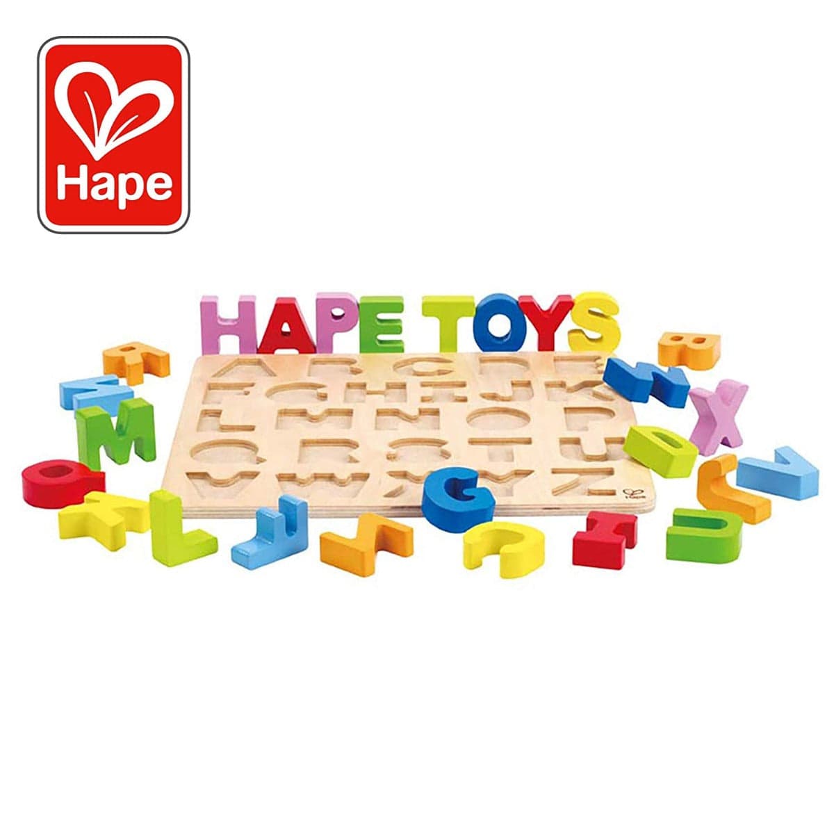 Hape Wooden Blocks Hape ABC Blocks 26 Pieces