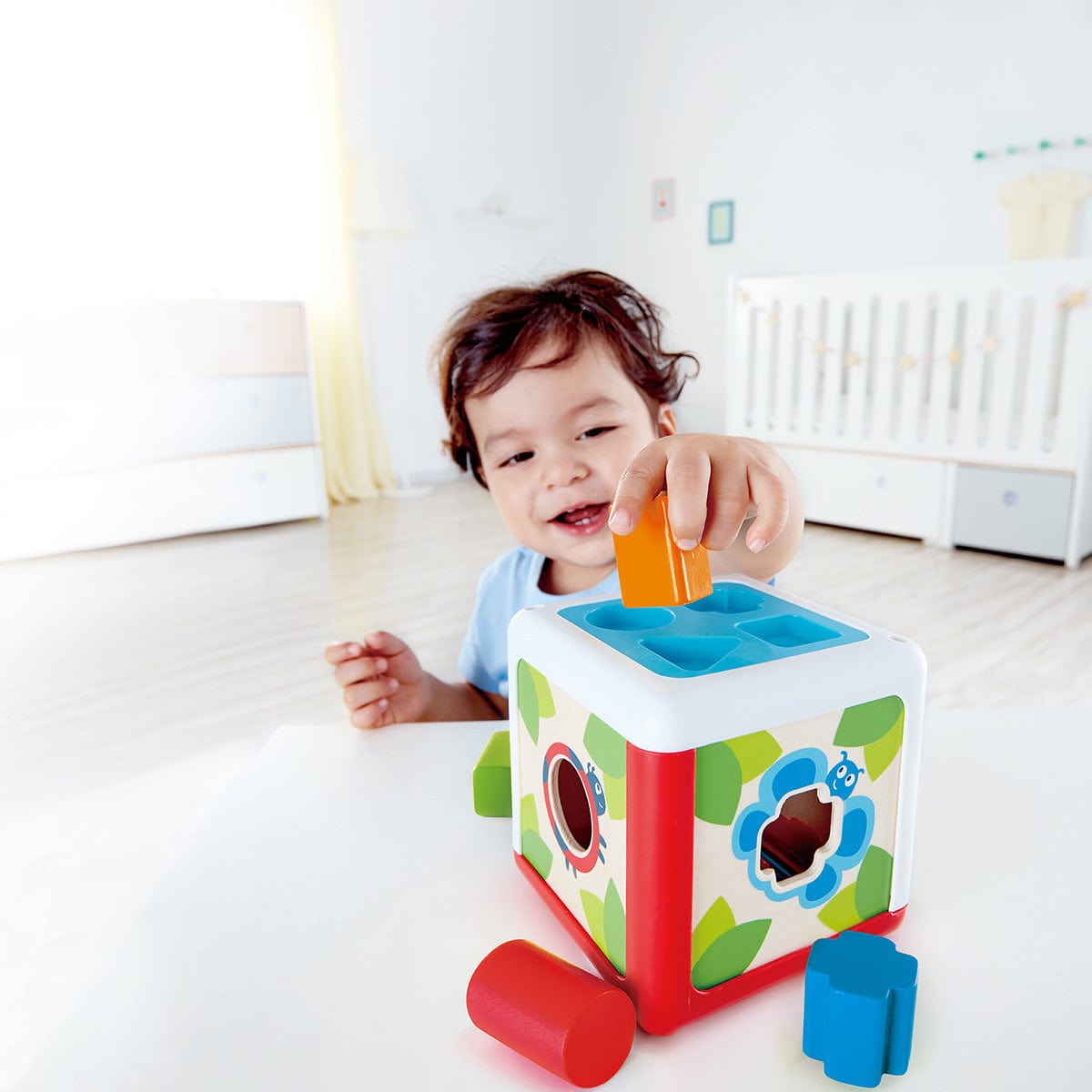 Hape Wooden Blocks Hape Shape Sorting Box