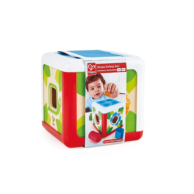 Hape Wooden Blocks Hape Shape Sorting Box