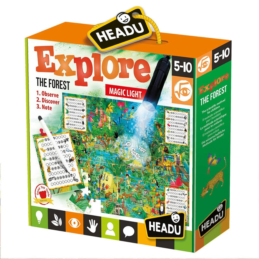 Headu Education Resources & STEM Explore the Forest