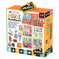 Headu Floor Puzzles Montessori My Little House