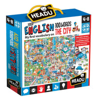 Headu Literacy Easy English 100 Words City