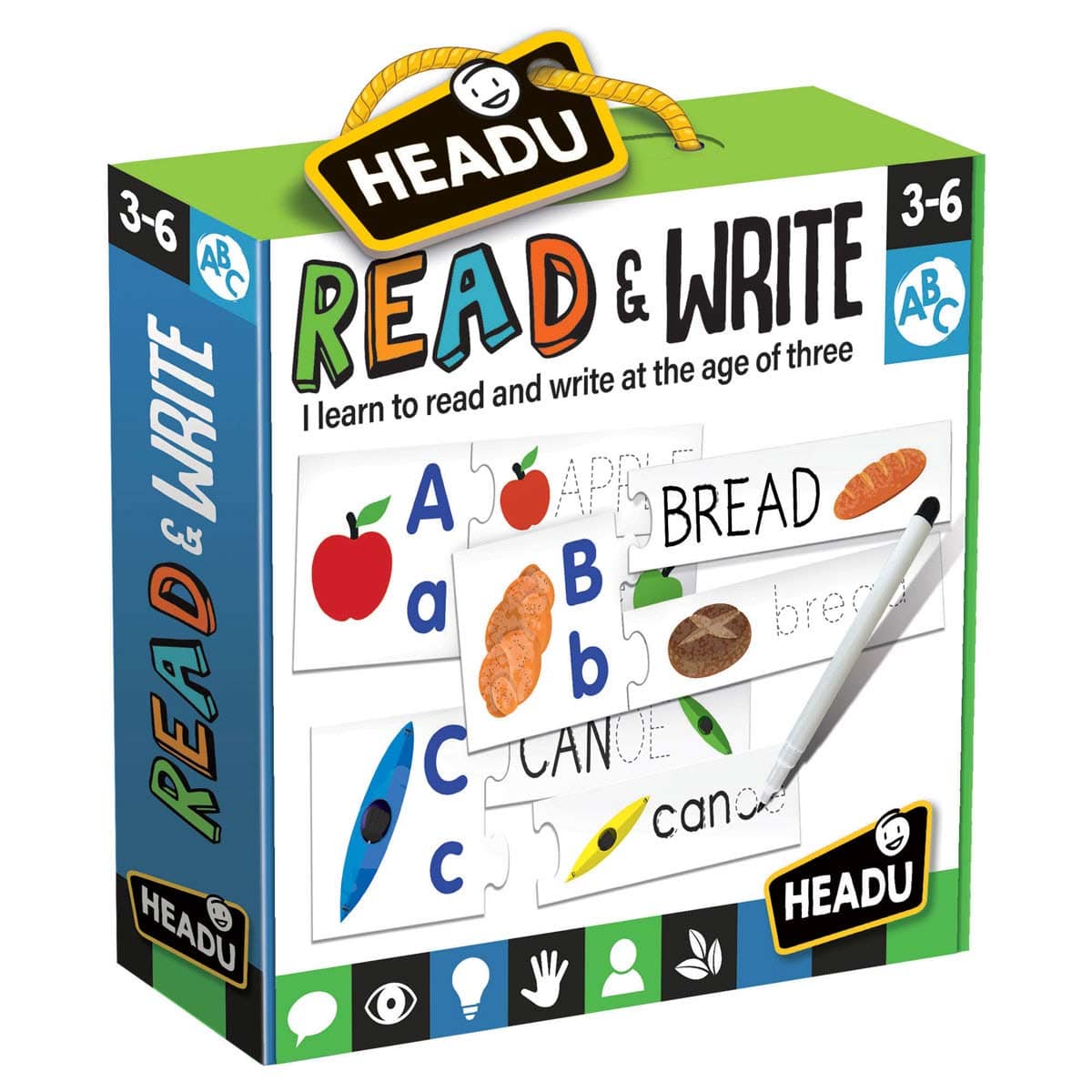 Headu Literacy Read and Write