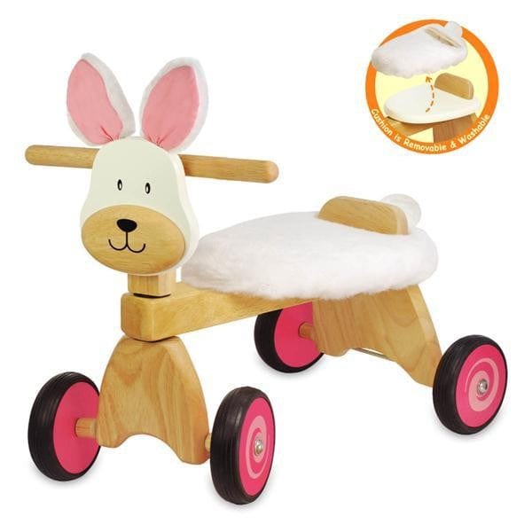 Im Toy Trikes and Quads Paddie Rider Bunny