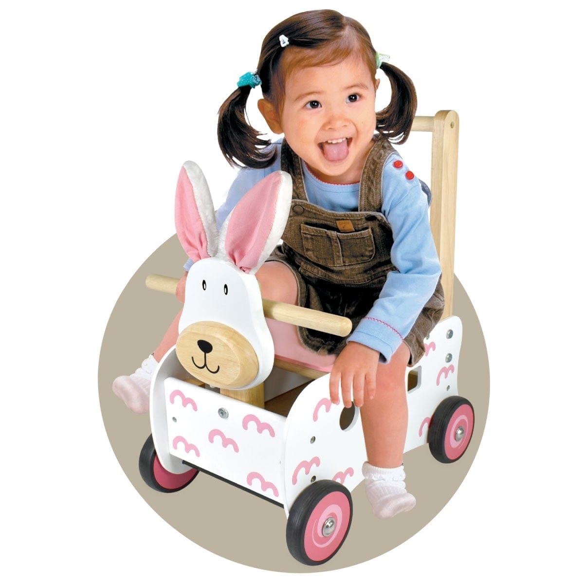 Im Toy Walkers Walk And Ride Bunny Sorter