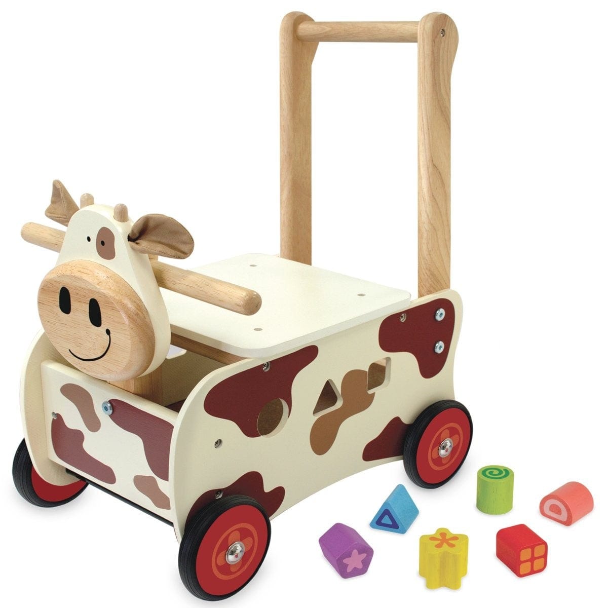 Im Toy Walkers Walk And Ride Cow Sorter Activity Walker